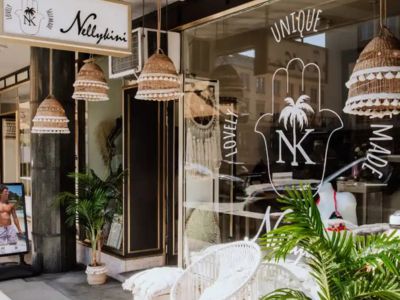 Nellykini Store in the heart of Zurich