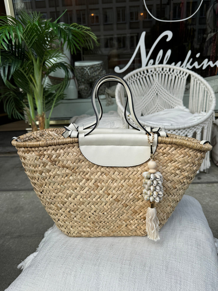 Classy white Basket